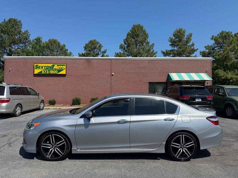 Honda Accord Sport Special Edition CVT 2017