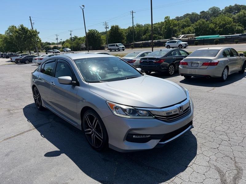 Honda Accord Sport Special Edition CVT 2017