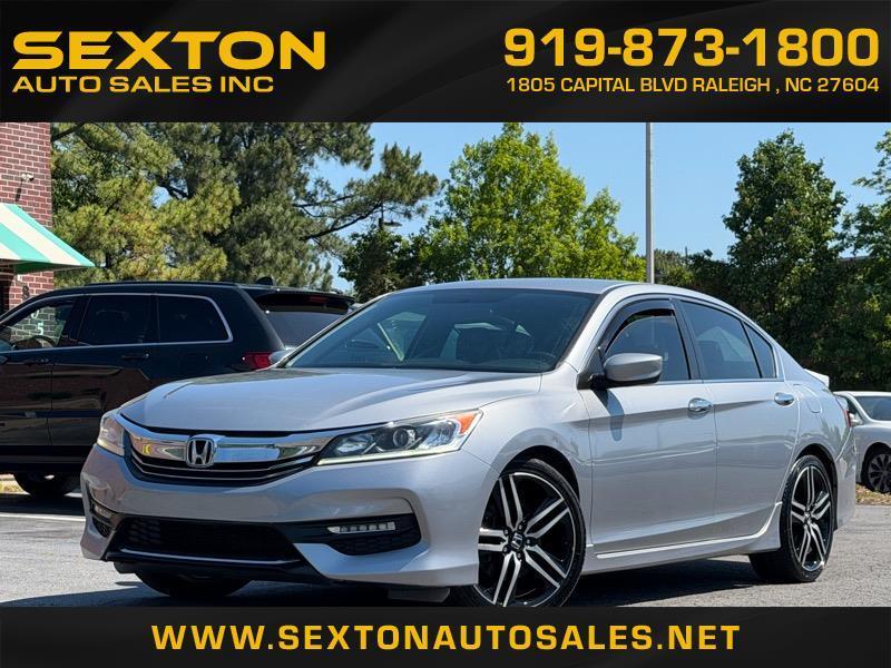 Honda Accord Sport Special Edition CVT 2017
