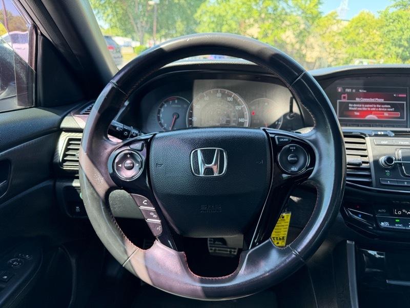 Honda Accord Sport Special Edition CVT 2017