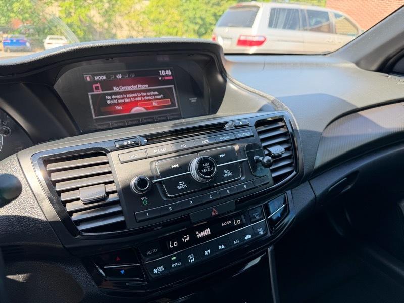 Honda Accord Sport Special Edition CVT 2017