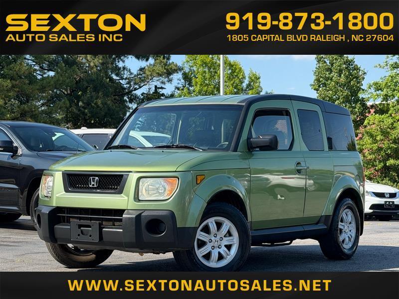 2006 Honda Element EX-P 4WD AT
