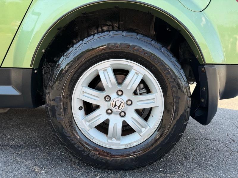 Honda Element EX-P 4WD AT 2006
