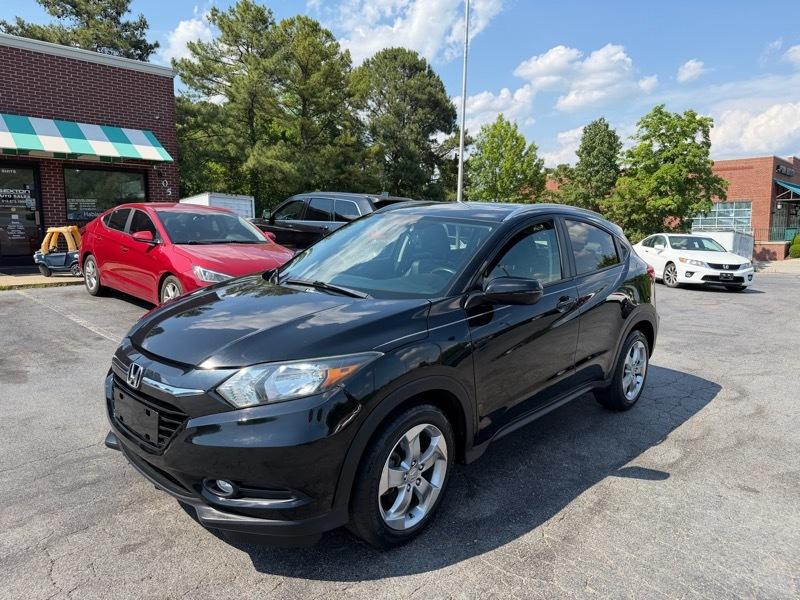 Honda HR-V EX-L w/Navigation CVT 2017