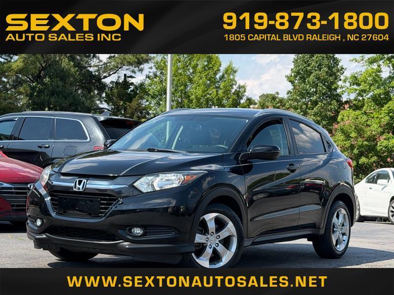 Honda HR-V EX-L w/Navigation CVT 2017