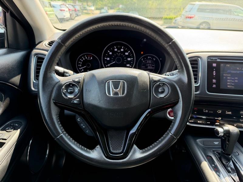 Honda HR-V EX-L w/Navigation CVT 2017