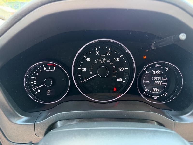 Honda HR-V EX-L w/Navigation CVT 2017