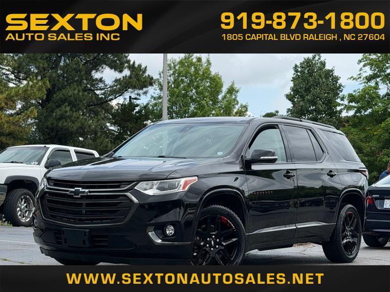 Chevrolet Traverse Premier AWD 2018
