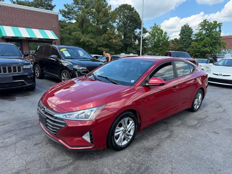 Hyundai Elantra SEL Auto 2019