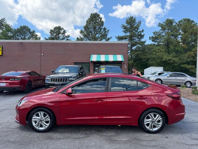 Hyundai Elantra SEL Auto 2019