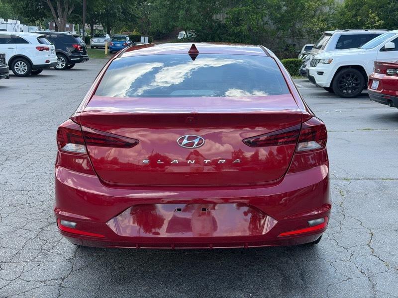 Hyundai Elantra SEL Auto 2019