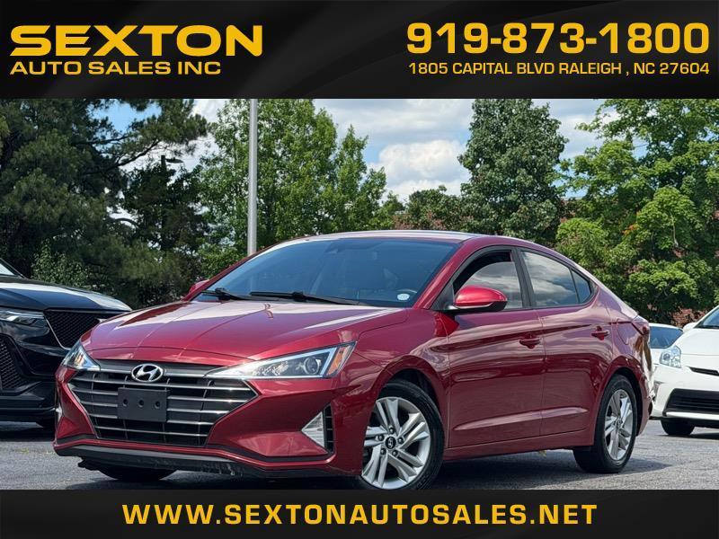 Hyundai Elantra SEL Auto 2019