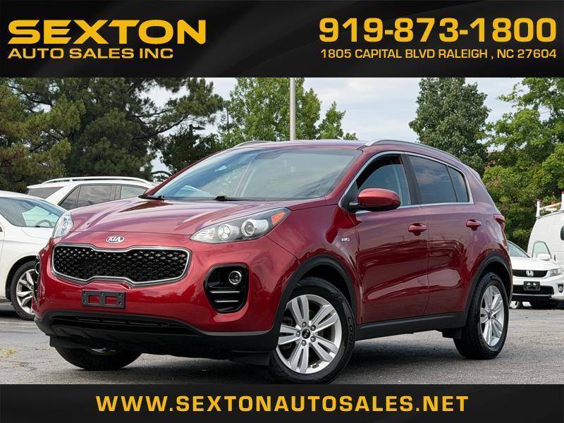 2017 Kia Sportage LX AWD