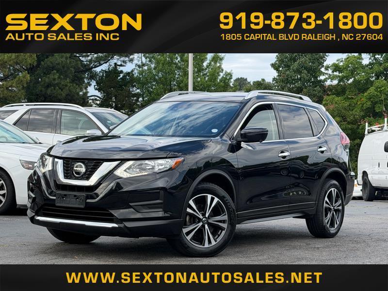 2019 Nissan Rogue SV AWD