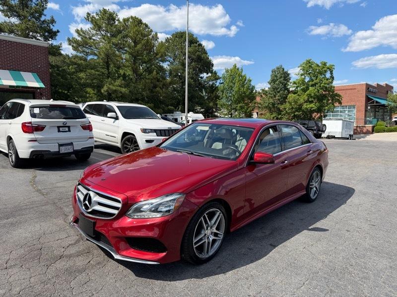 Mercedes-Benz E-Class E350 Sport 4MATIC Sedan 2016