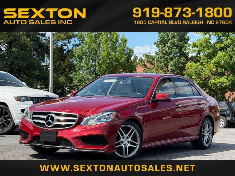 2016 Mercedes-Benz E-Class E350 Sport 4MATIC Sedan