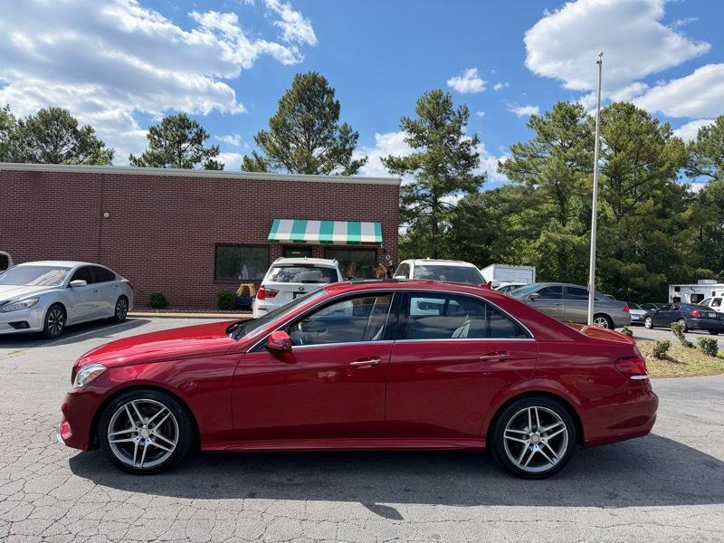 Mercedes-Benz E-Class E350 Sport 4MATIC Sedan 2016