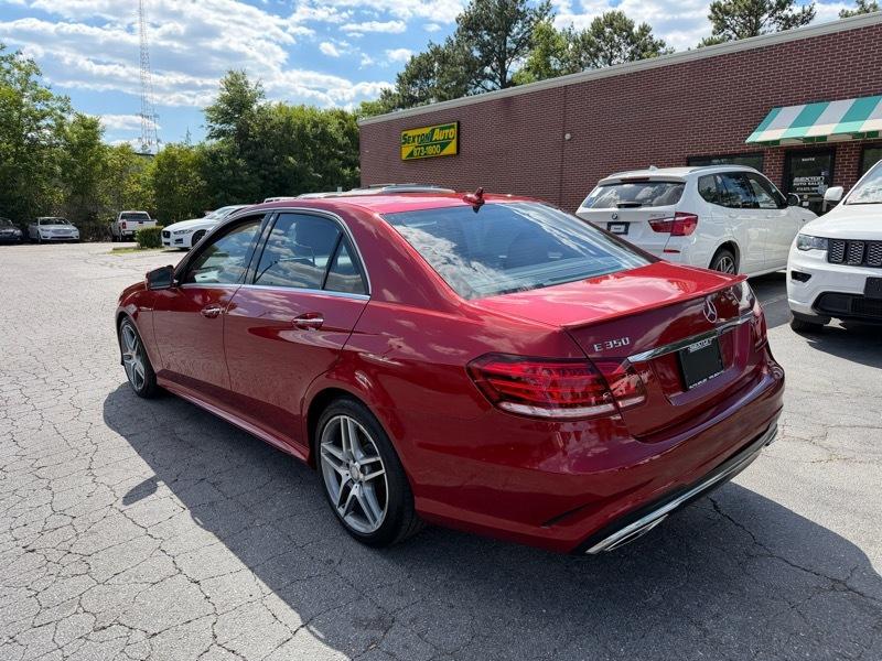 Mercedes-Benz E-Class E350 Sport 4MATIC Sedan 2016