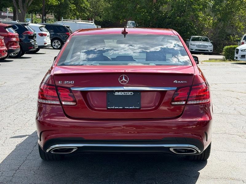 Mercedes-Benz E-Class E350 Sport 4MATIC Sedan 2016