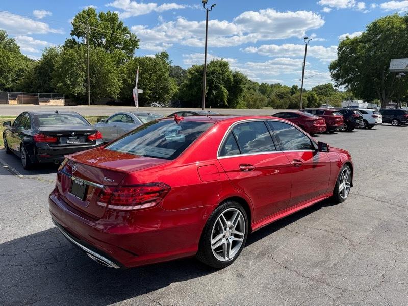 Mercedes-Benz E-Class E350 Sport 4MATIC Sedan 2016