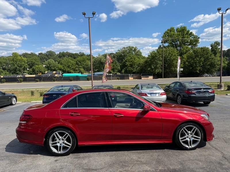 Mercedes-Benz E-Class E350 Sport 4MATIC Sedan 2016