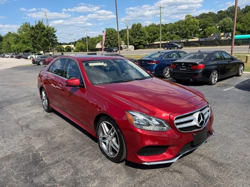 Mercedes-Benz E-Class E350 Sport 4MATIC Sedan 2016