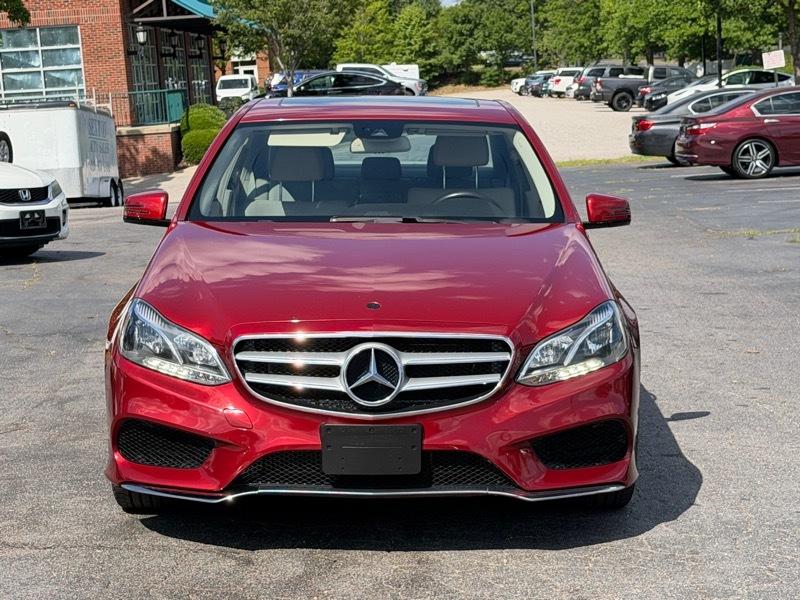 Mercedes-Benz E-Class E350 Sport 4MATIC Sedan 2016