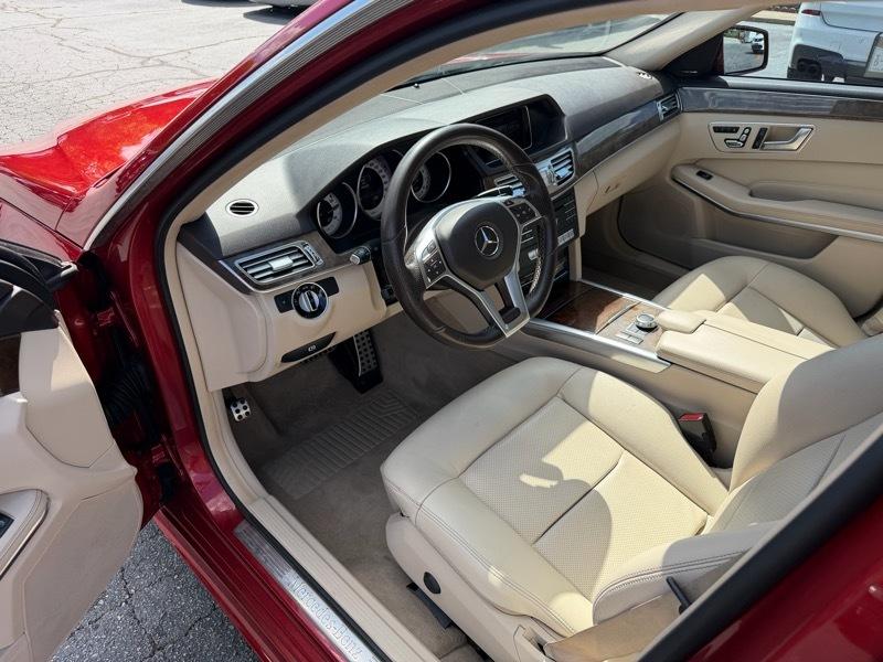 Mercedes-Benz E-Class E350 Sport 4MATIC Sedan 2016