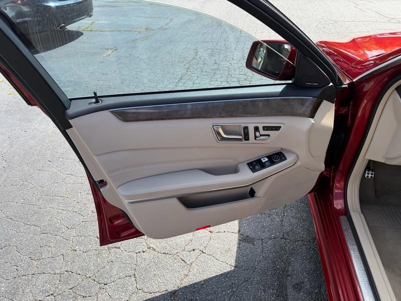 Mercedes-Benz E-Class E350 Sport 4MATIC Sedan 2016