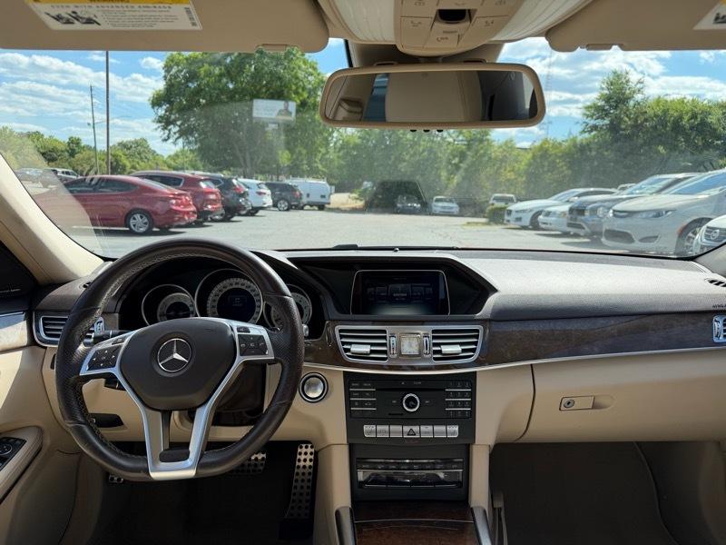 Mercedes-Benz E-Class E350 Sport 4MATIC Sedan 2016