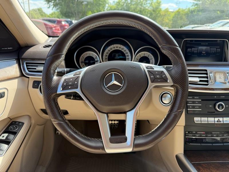 Mercedes-Benz E-Class E350 Sport 4MATIC Sedan 2016