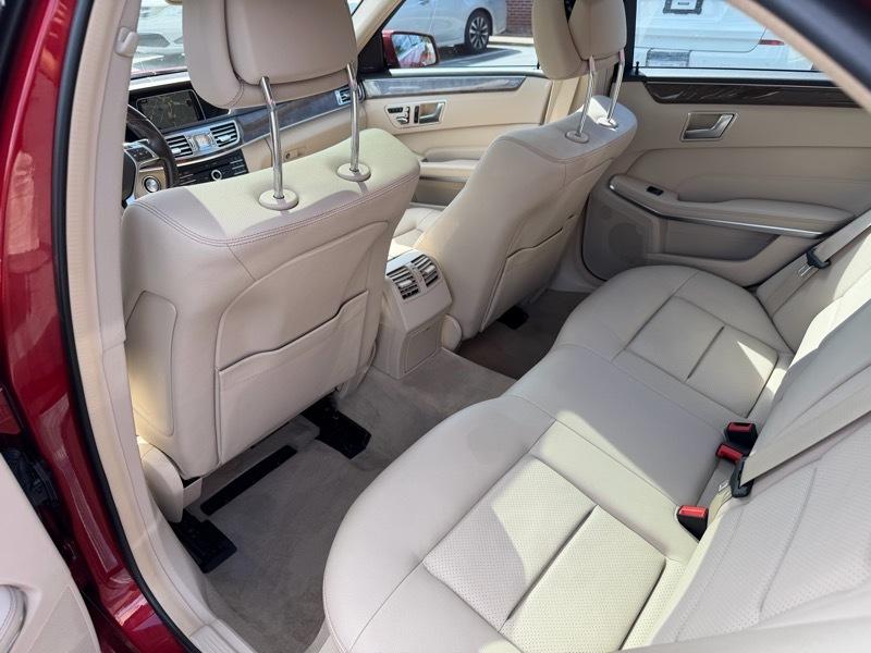 Mercedes-Benz E-Class E350 Sport 4MATIC Sedan 2016