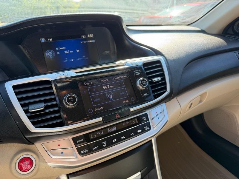 Honda Accord EX-L V6 Sedan AT 2013