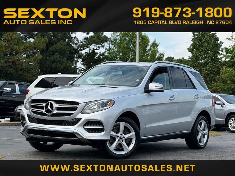 2016 Mercedes-Benz GLE-Class GLE350