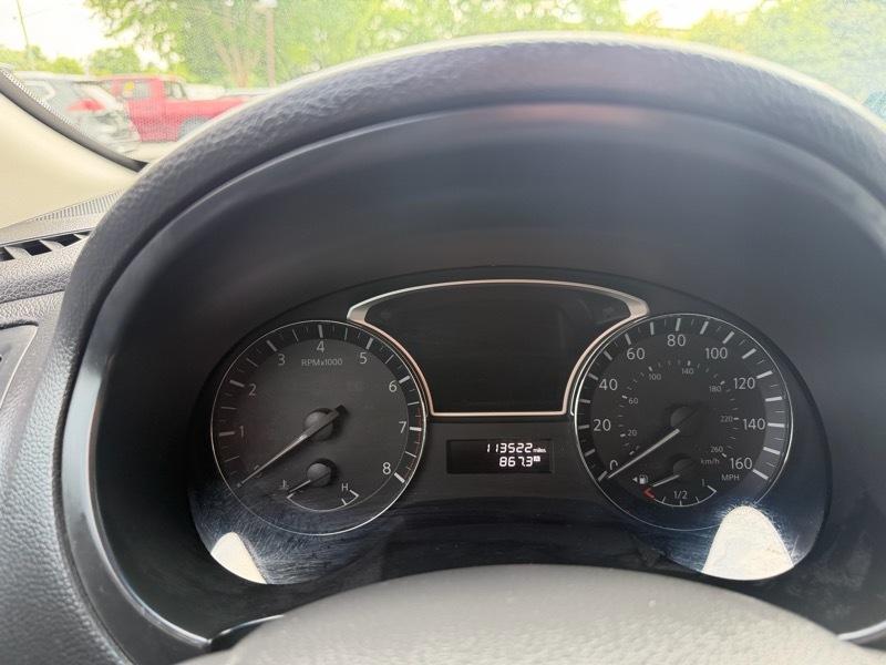 Nissan Altima 3.5 SL 2014
