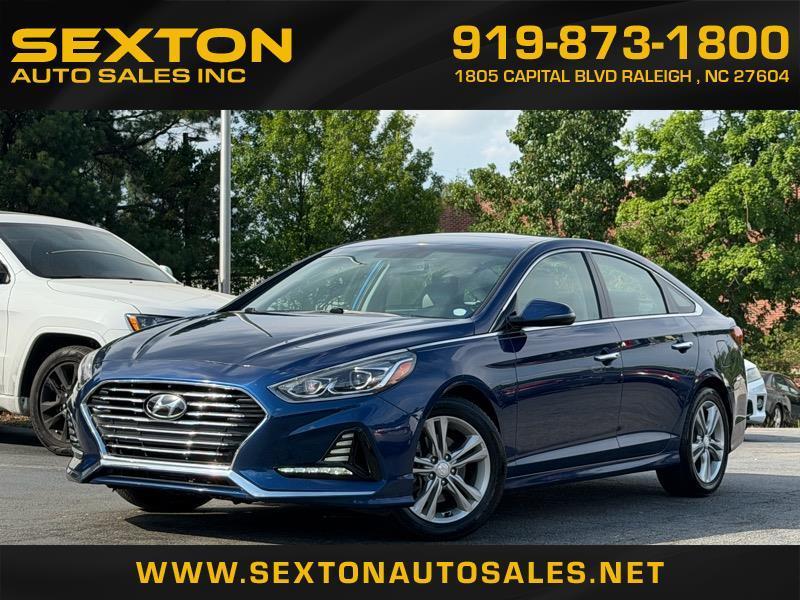 Hyundai Sonata Limited 2018