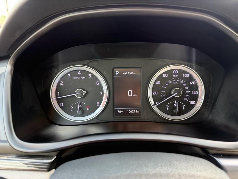 Hyundai Sonata Limited 2018