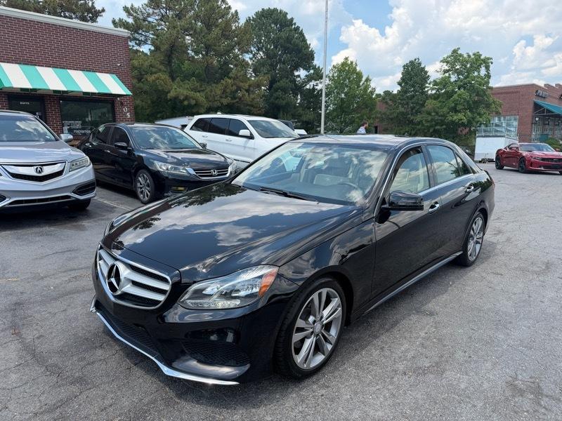 Mercedes-Benz E-Class E350 Sedan 2016