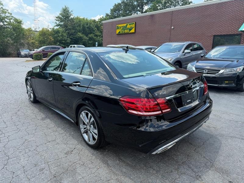 Mercedes-Benz E-Class E350 Sedan 2016