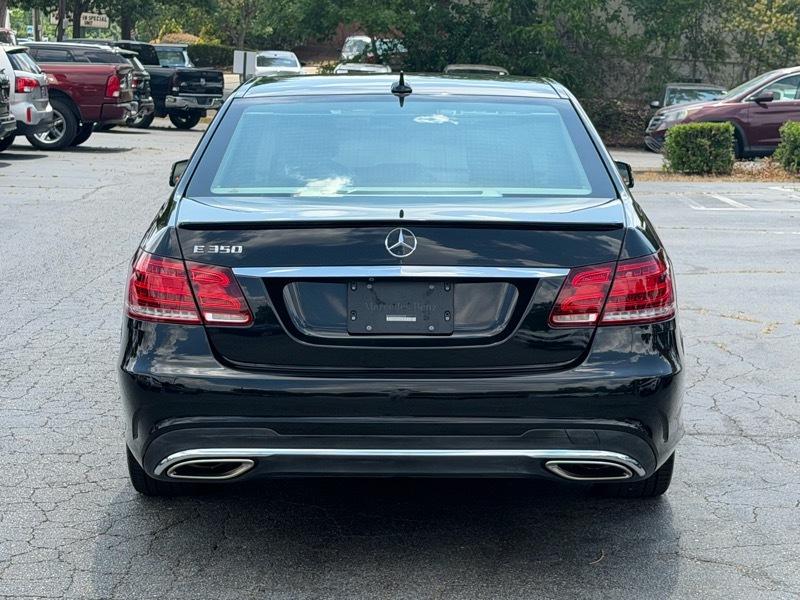 Mercedes-Benz E-Class E350 Sedan 2016
