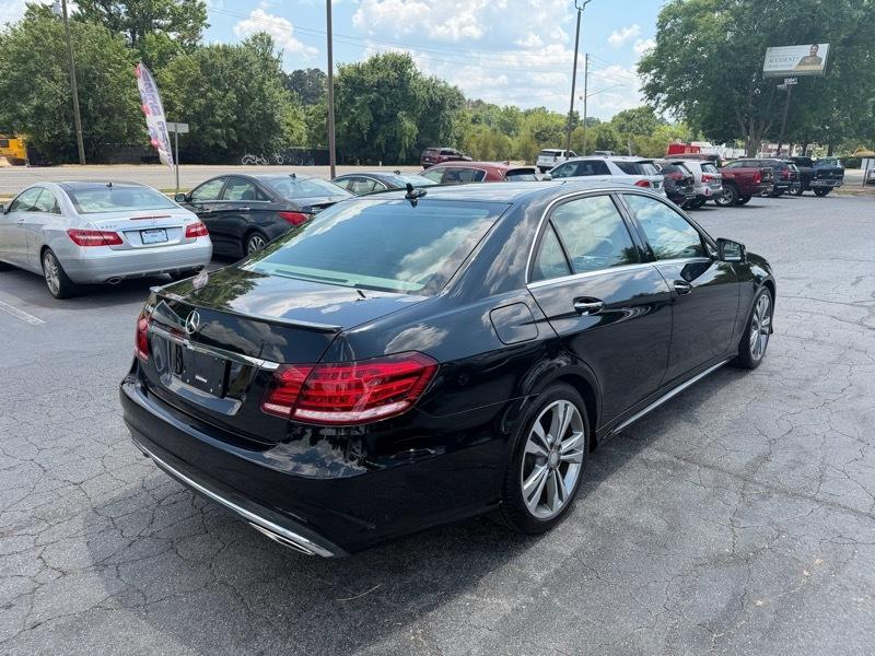 Mercedes-Benz E-Class E350 Sedan 2016