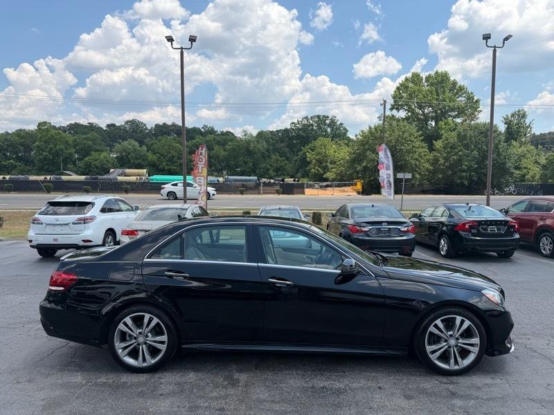 Mercedes-Benz E-Class E350 Sedan 2016