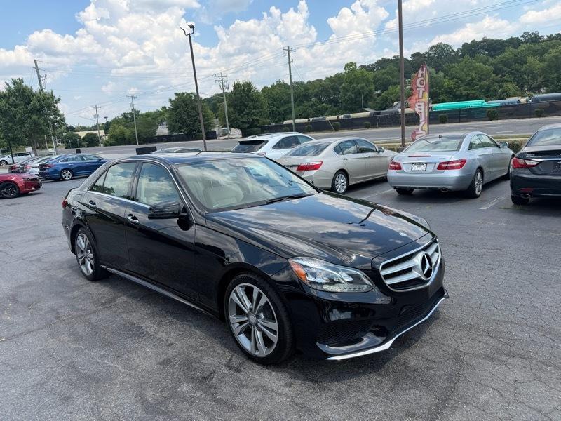 Mercedes-Benz E-Class E350 Sedan 2016