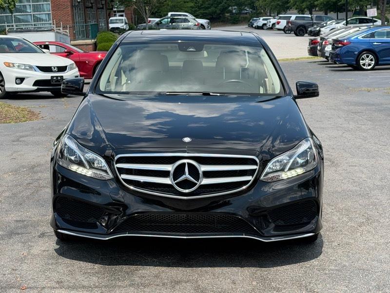 Mercedes-Benz E-Class E350 Sedan 2016