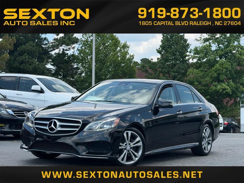 Mercedes-Benz E-Class E350 Sedan 2016
