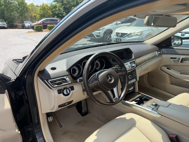 Mercedes-Benz E-Class E350 Sedan 2016