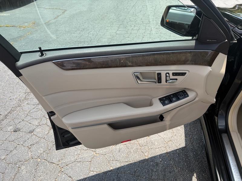 Mercedes-Benz E-Class E350 Sedan 2016