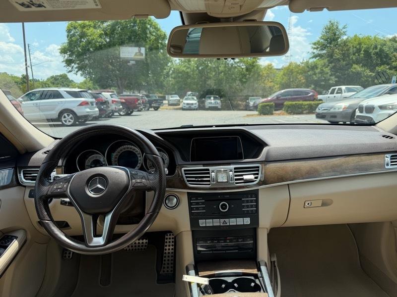 Mercedes-Benz E-Class E350 Sedan 2016