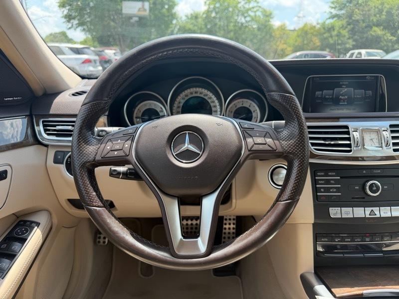 Mercedes-Benz E-Class E350 Sedan 2016