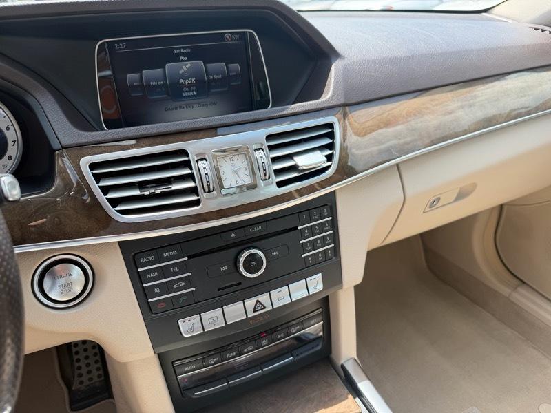 Mercedes-Benz E-Class E350 Sedan 2016
